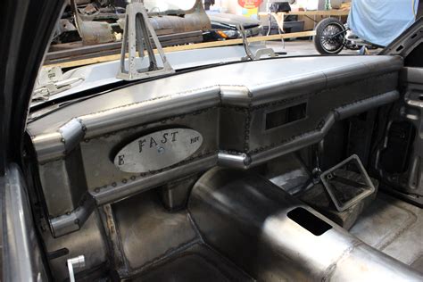 metal fabricated dashboard|custom car dashboard fabrication.